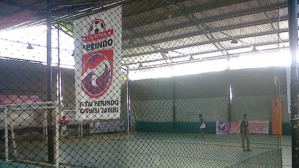Partai Persatuan Indonesia (Perindo) hari ini menggelar liga futsal U-18.